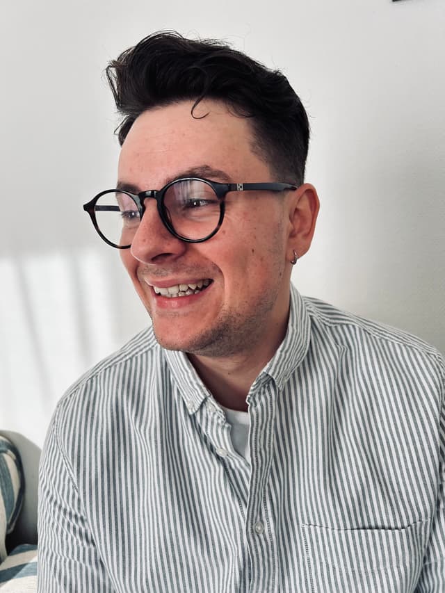 Professional headshot